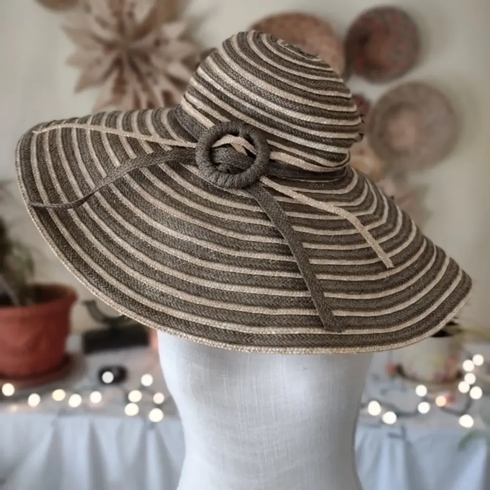 Floppy Hat wide brim sun hat neutral summer classy‎ beachy vacation Prest…